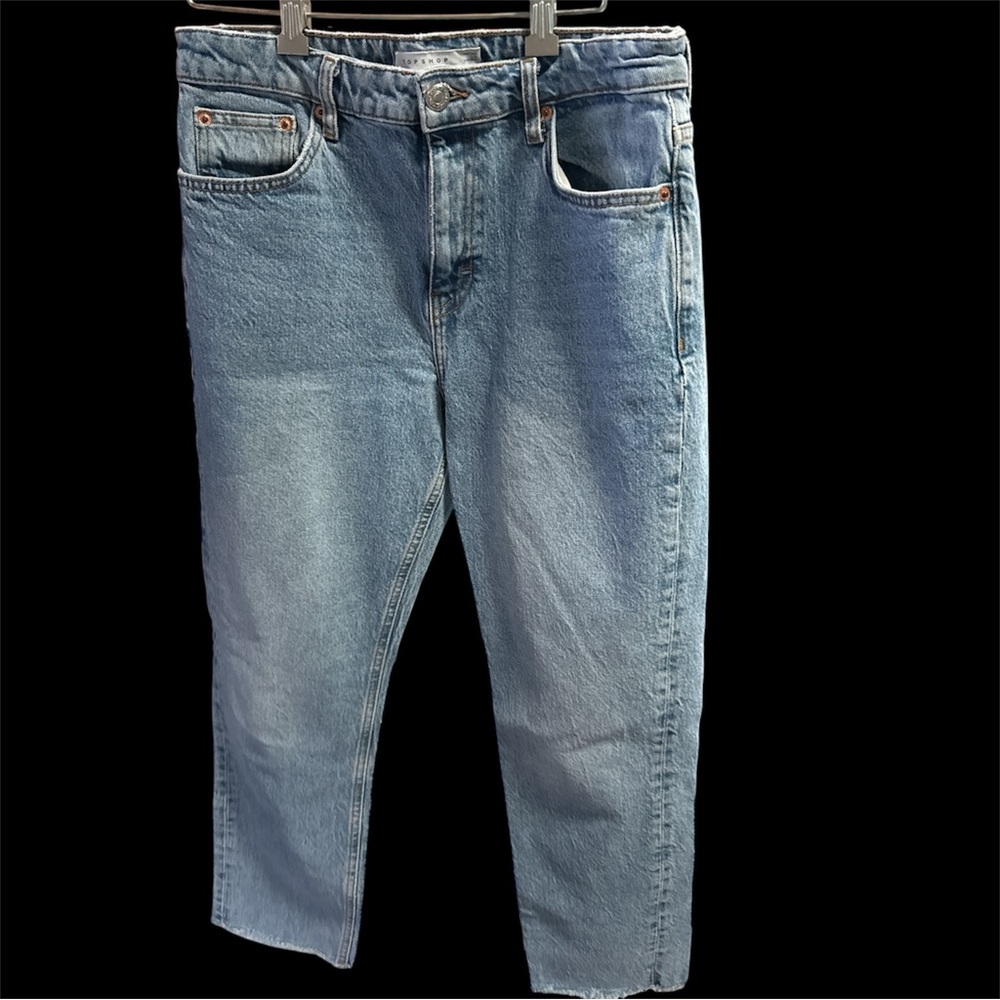 Topshop Straight Leg Jeans - Picture 3 of 6